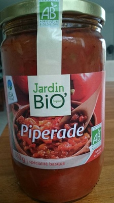 Piperade front packaging