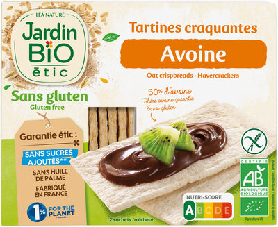 Tartines craquantes avoine