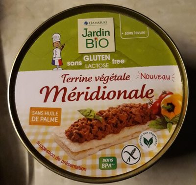 Terrine végétale Méridionale