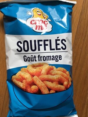 SOUFFLÉS (Goût fromage)