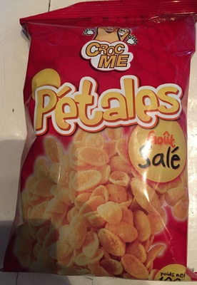 Pétales goût Salé