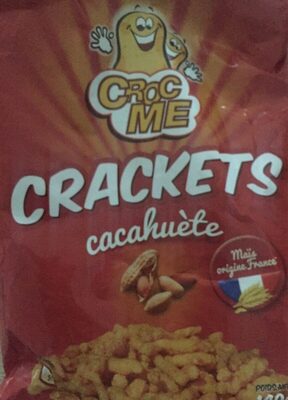 Crackets cachuetes
