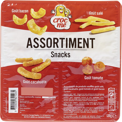Assortiment snack