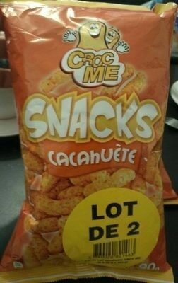 Snacks cacahuète