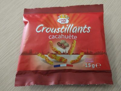 Croustillants cacahuètes