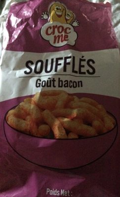 Soufflés gout Bacon