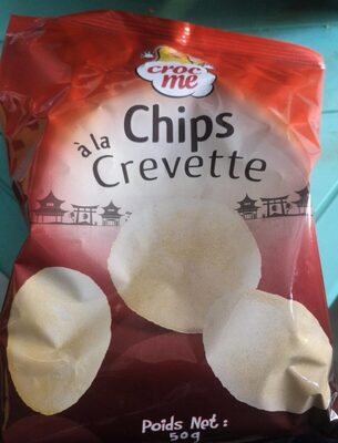 Chips à la crevette