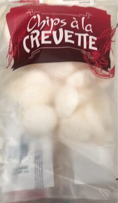 Chips a la crevette