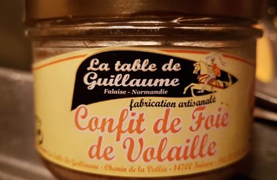 Confit de foie de volaille