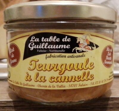 Teurgoule à la cannelle