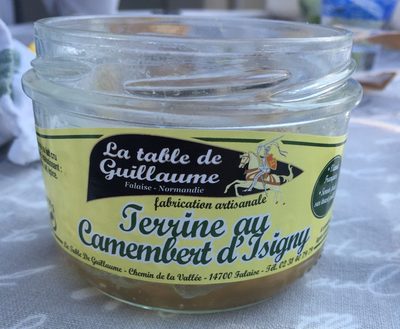 Terrine au camembert d'Isigny
