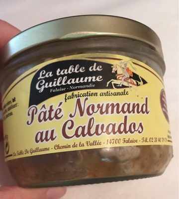 Pâté Normand au Calvados