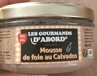 Mousse de foie au Calvados