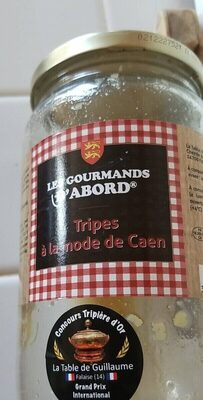Tripes à la mode de caen