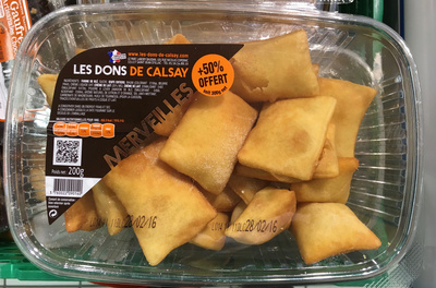 Merveilles front packaging