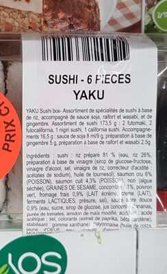 Sushi yaku