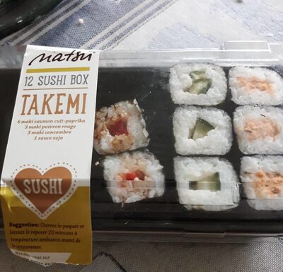 Sushis makis
