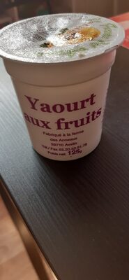 Yaourt aux fruits mandarine