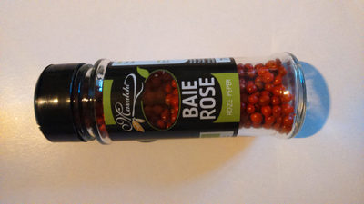Baie Rose (Rose Peper) front packaging