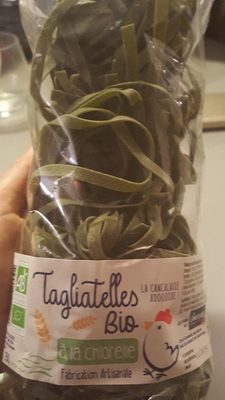 Tagliatelles Bio à la Chlorelle