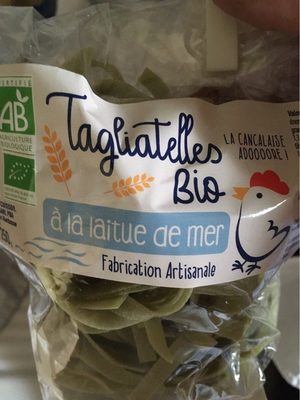 Tagliatelles bio