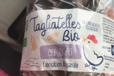 Tagliatelles bio