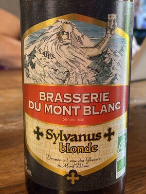 Sylvanus Blonde front packaging