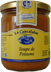 Soupe de poissons LA CANCALAISE