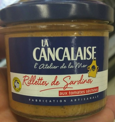 Rillettes de Sardines aux tomates séchées