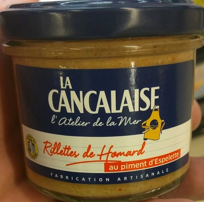 Rillettes de Homard au piment d'Espelette