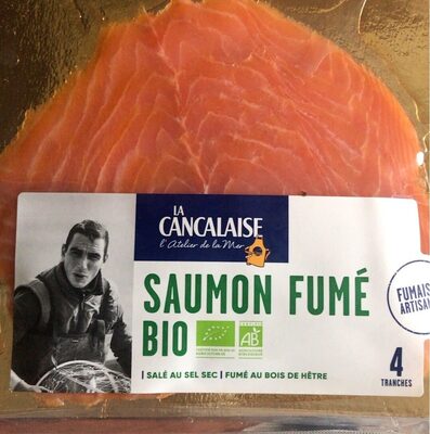 Saumon fumé bio