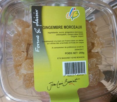 Gingembre morceaux