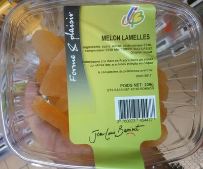 Melons lamelles