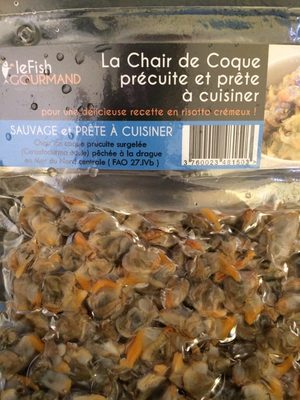 Chair de coque précuite