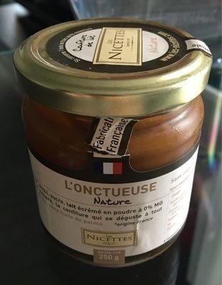 Confiture de lait