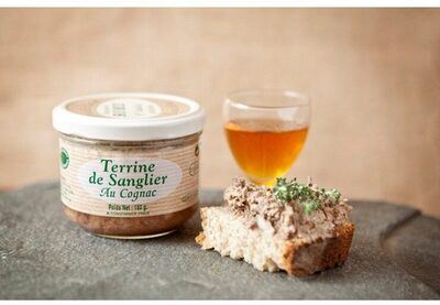 Terrine de sanglier au cognac