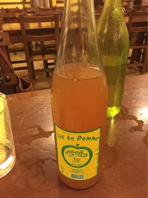 Jus de pomme