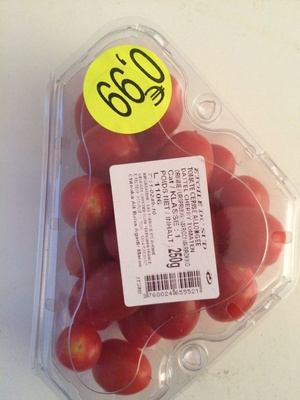 Tomate cerise