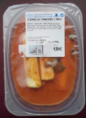 6 Quenelles Financières