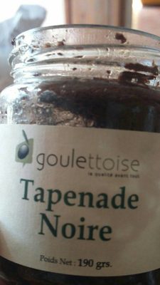 Tapenade noirr