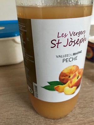 Nectar de peche front packaging