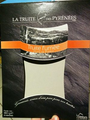 Truite fumée élevée en France
