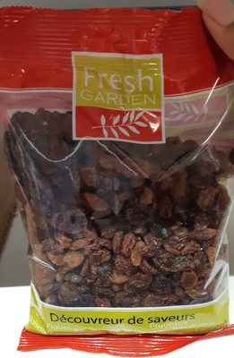 Raisins Sultanines front packaging