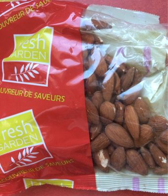 Amandes décortiquées