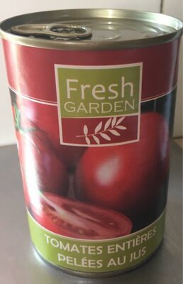 Tomates entieres pelees au jus