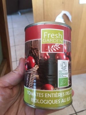 Tomates entières Au Jus Bio