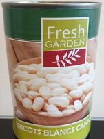 Haricots blancs cannellini