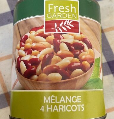 Mélange 4 haricots