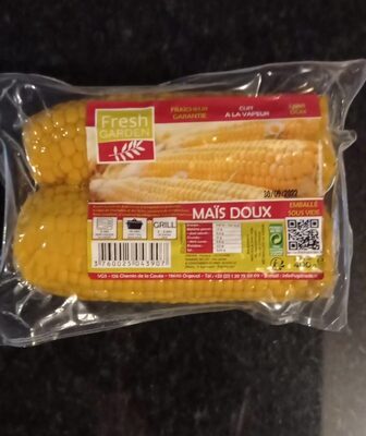 Maïs doux