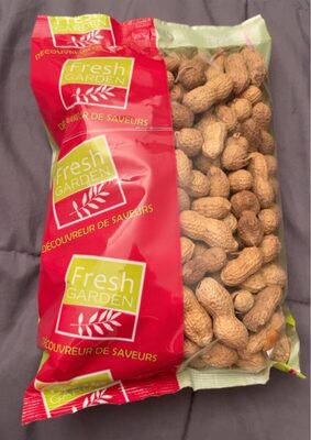 Cacahuete front packaging